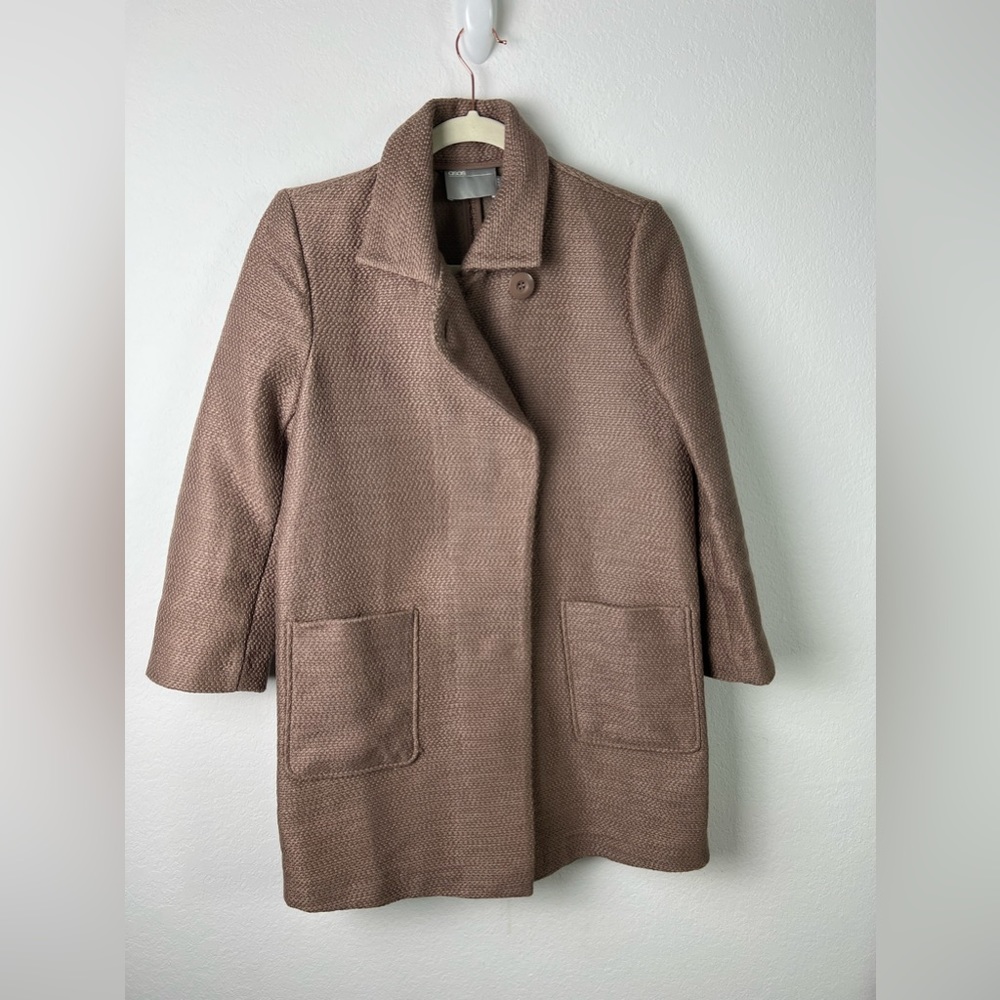 ASOS Textured Coat - Picture 2 of 9